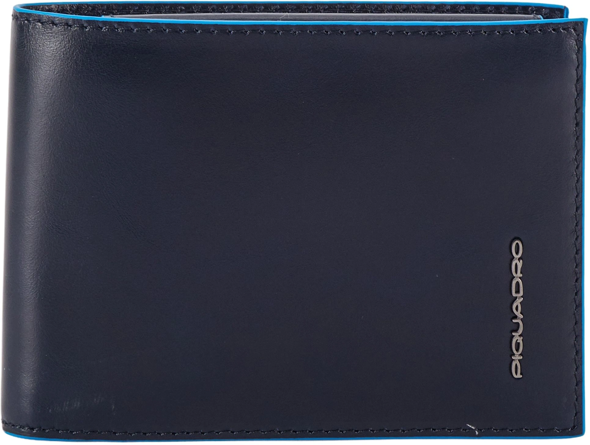 Кошелек мужской Piquadro Blue Square PU257B2R/BLU2 синий натур.кожа — фото 1