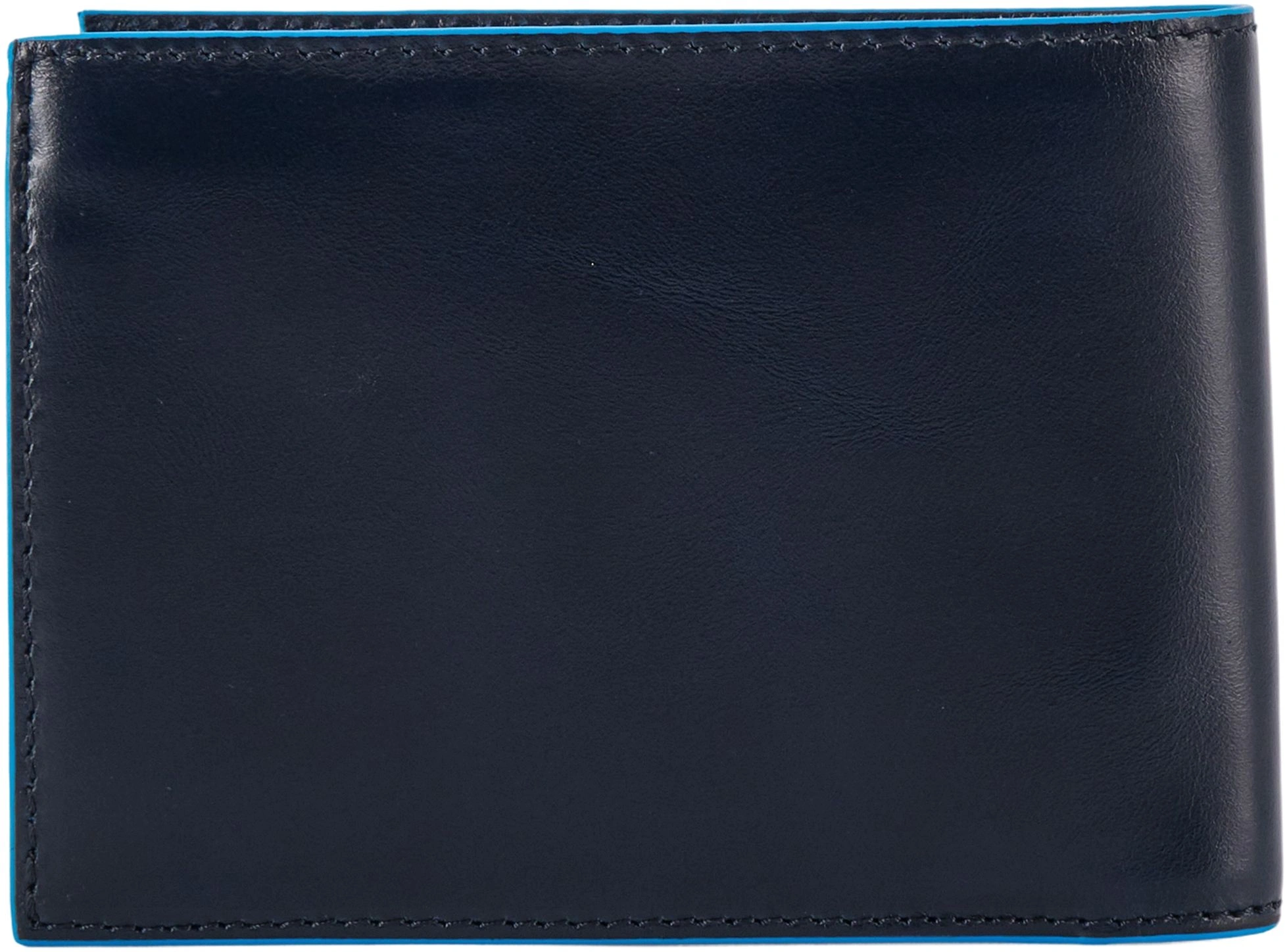 Кошелек мужской Piquadro Blue Square PU257B2R/BLU2 синий натур.кожа — миниатюра 2