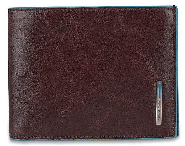 Кошелек мужской Piquadro Blue Square PU257B2R/MO коричневый натур.кожа — фото 1