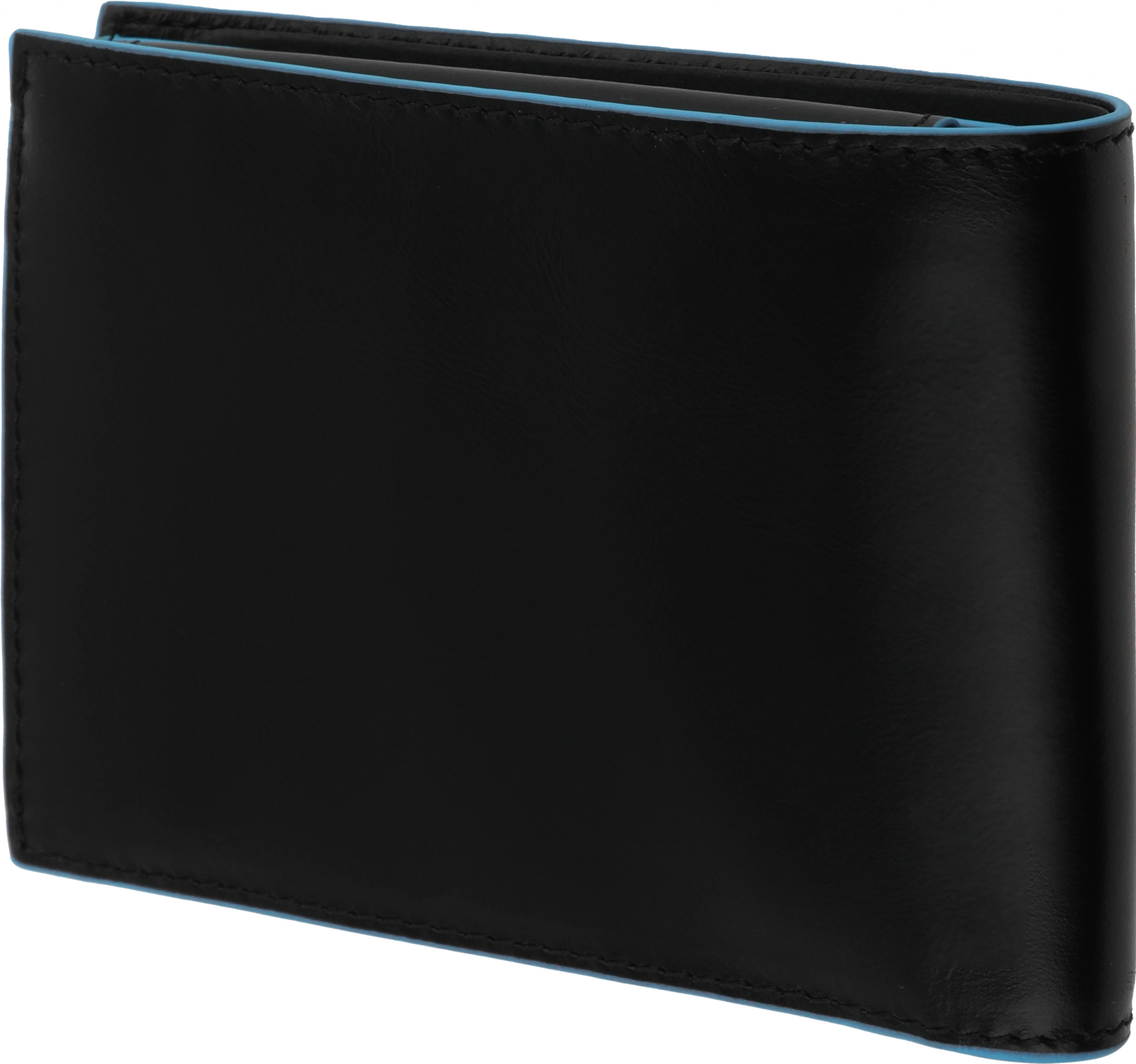 Кошелек мужской Piquadro Blue Square PU257B2R/N черный натур.кожа — миниатюра 3