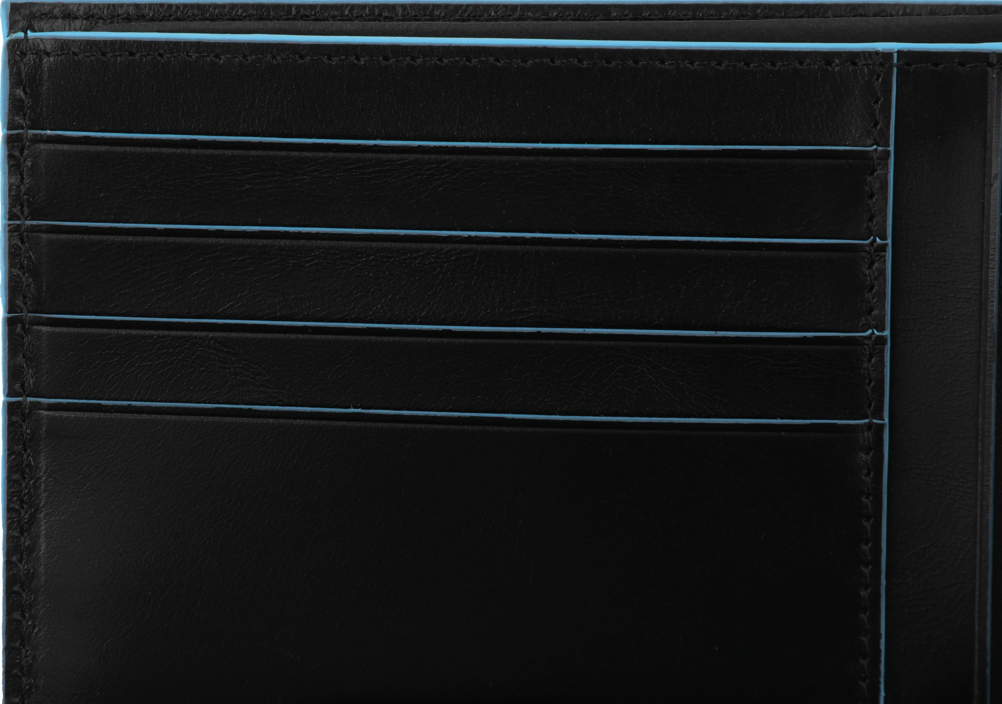 Кошелек мужской Piquadro Blue Square PU257B2R/N черный натур.кожа — миниатюра 4