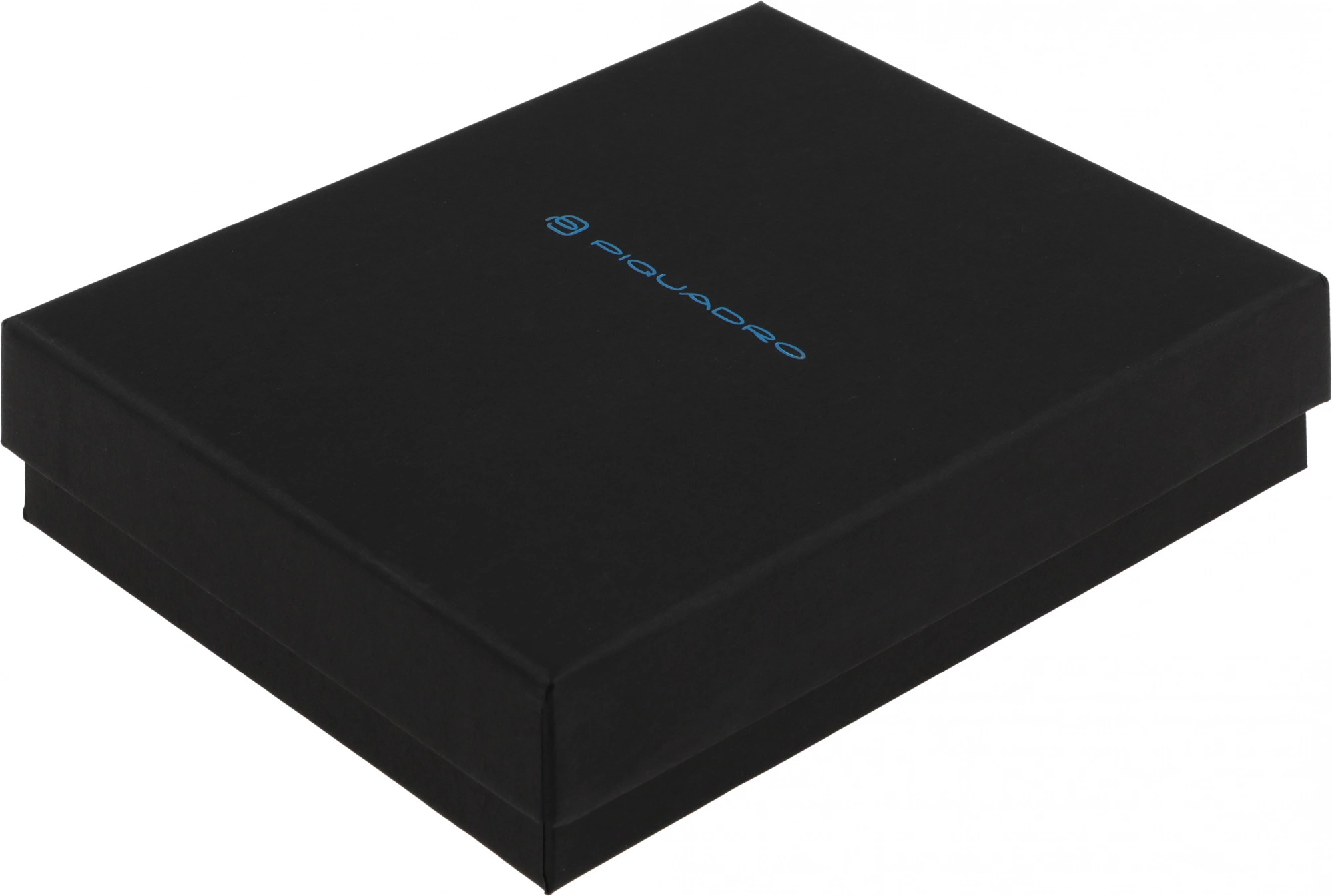 Кошелек мужской Piquadro Blue Square PU257B2R/N черный натур.кожа — миниатюра 8