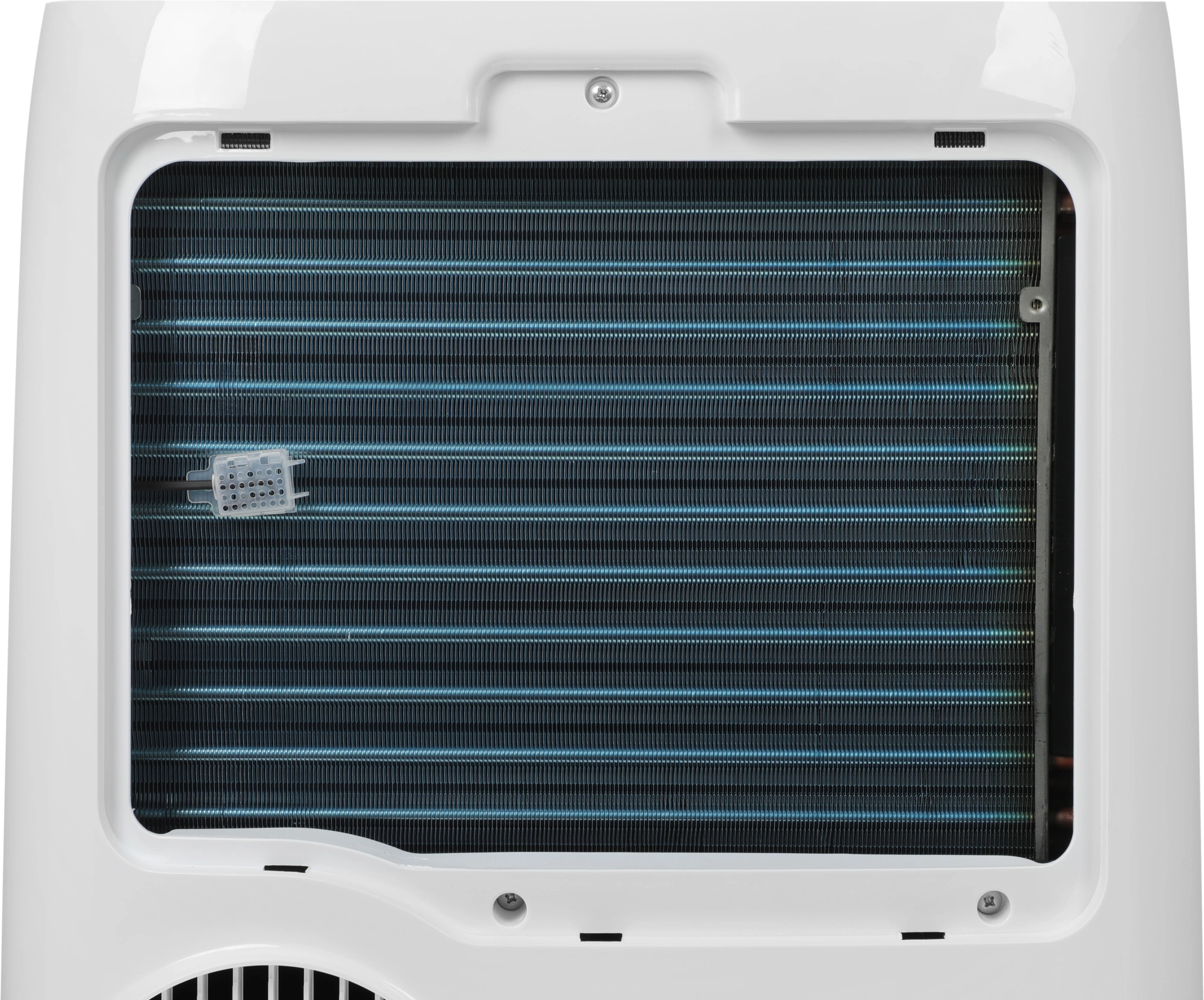 Кондиционер мобильный Electrolux Loft EACM-13 CL/N3 белый площ.32м2 — миниатюра 9