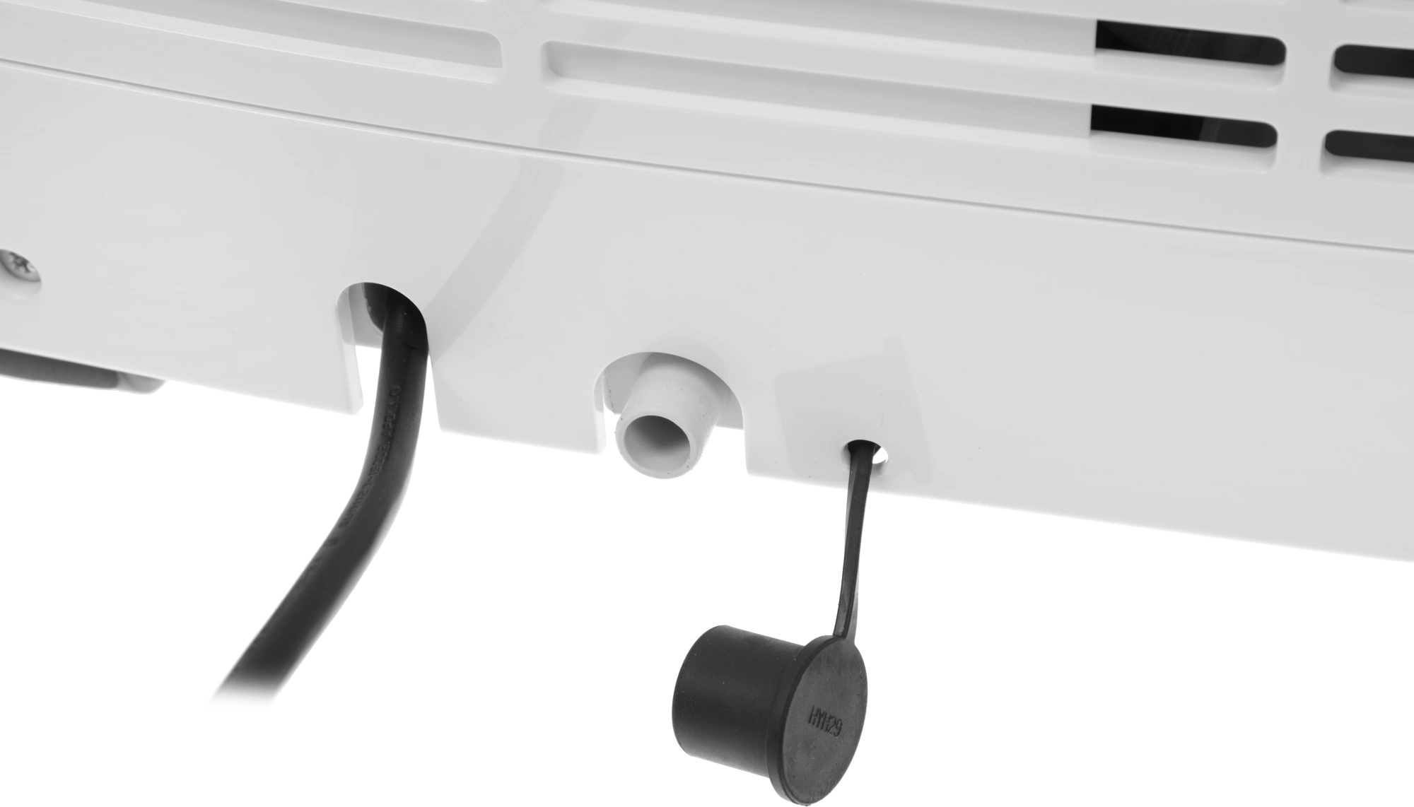 Кондиционер мобильный Electrolux Loft EACM-13 CL/N3 белый площ.32м2 — миниатюра 8