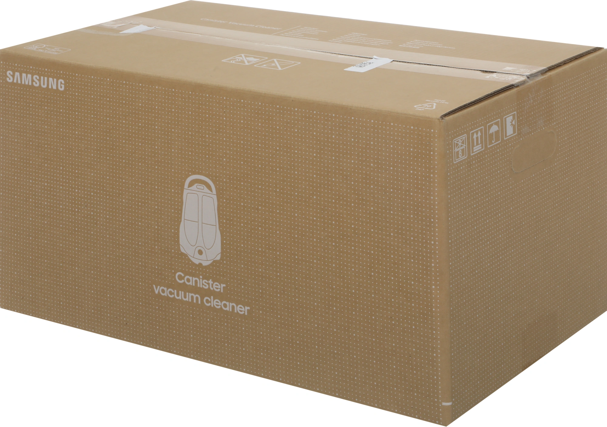 Пылесос Samsung VCC885HH3P/XEV 2200Вт красный/черный — миниатюра 20