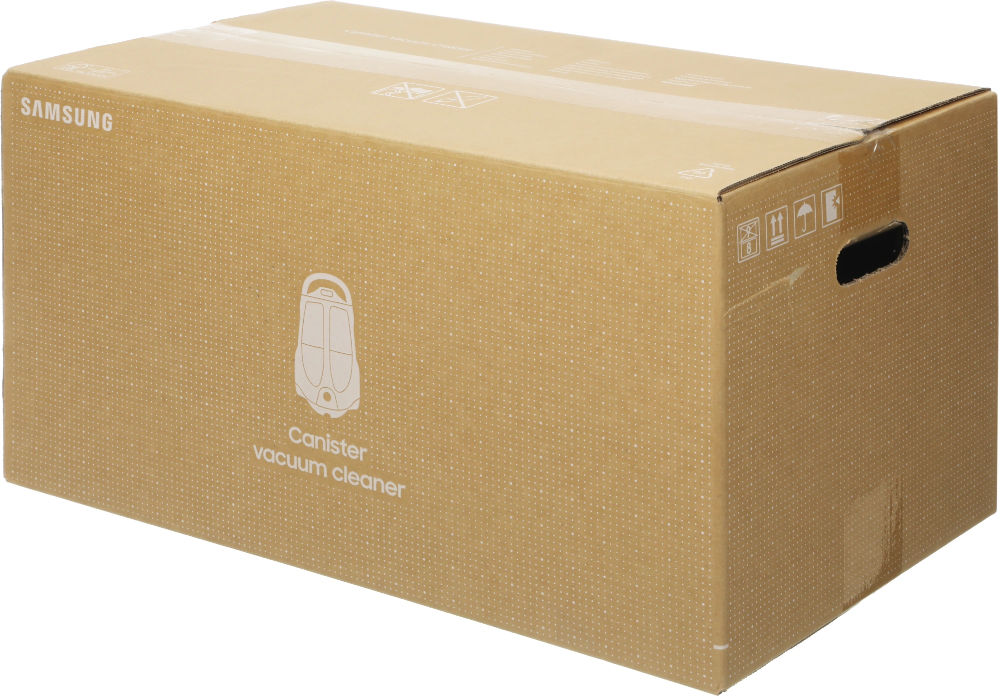 Пылесос Samsung VCC8836V36/XEV 2200Вт синий/черный — миниатюра 19