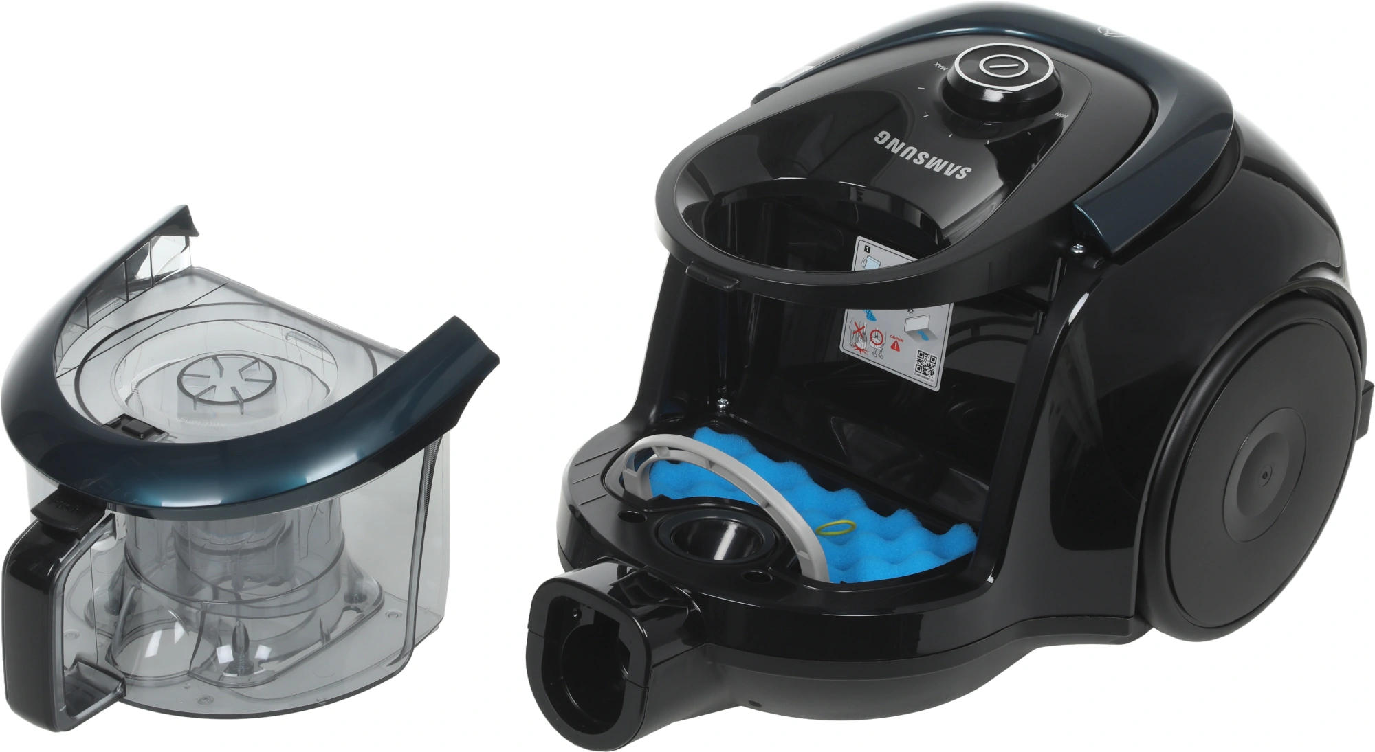 Пылесос Samsung VC18M21C0VN/EV 1800Вт зеленый/черный — миниатюра 13