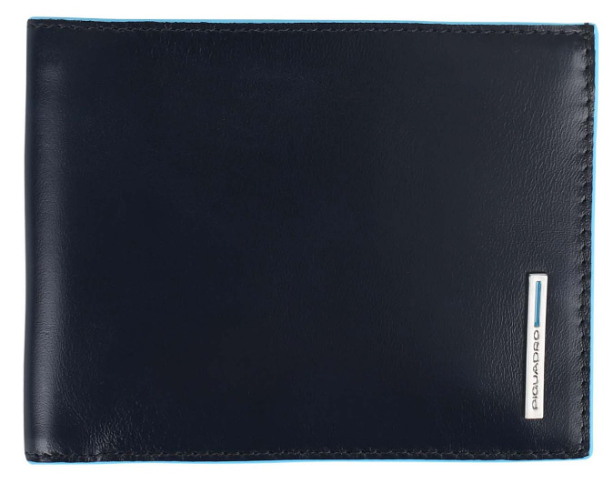 Кошелек мужской Piquadro Blue Square PU1241B2R/BLU2 синий натур.кожа — фото 1