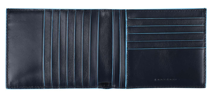 Кошелек мужской Piquadro Blue Square PU1241B2R/BLU2 синий натур.кожа — миниатюра 3