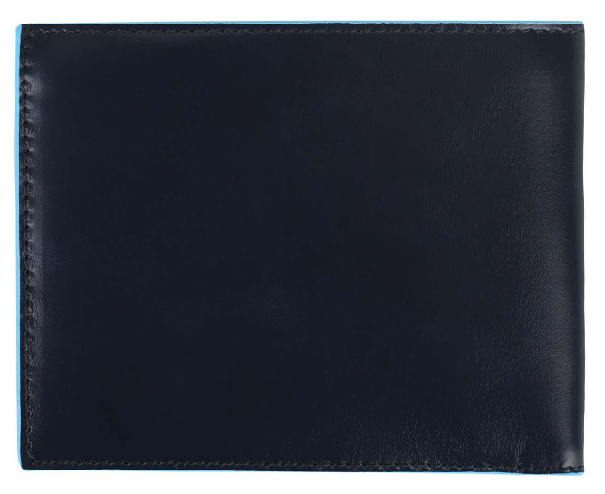 Кошелек мужской Piquadro Blue Square PU1241B2R/BLU2 синий натур.кожа — миниатюра 4