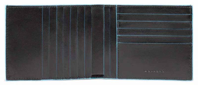 Кошелек мужской Piquadro Blue Square PU1241B2R/N черный натур.кожа — фото 1