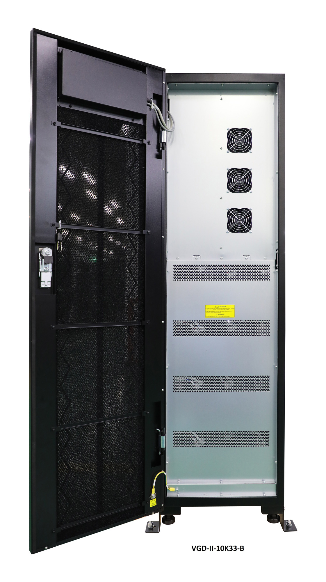 Источник бесперебойного питания Powercom VGD-II-10K33 10000Вт 10000ВА черный без батареи — фото 1