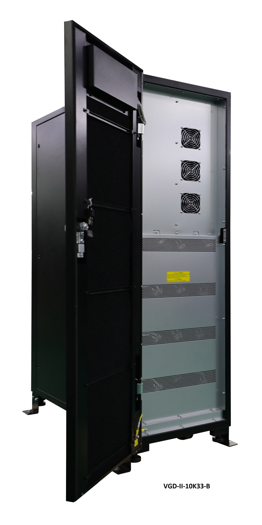 Источник бесперебойного питания Powercom VGD-II-10K33 10000Вт 10000ВА черный без батареи — миниатюра 7