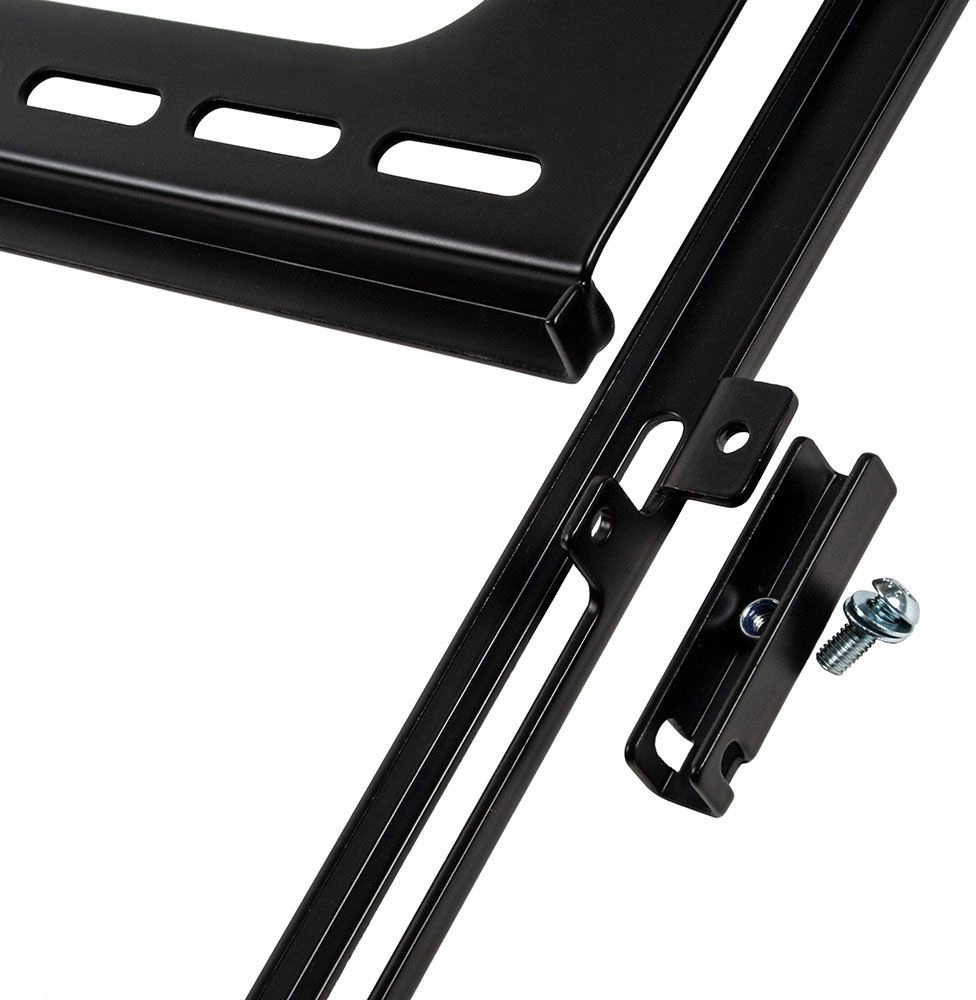 Кронштейн для телевизора Kromax STAR PRO-111 черный 55"-100" макс.103кг настенный фиксированный — миниатюра 9