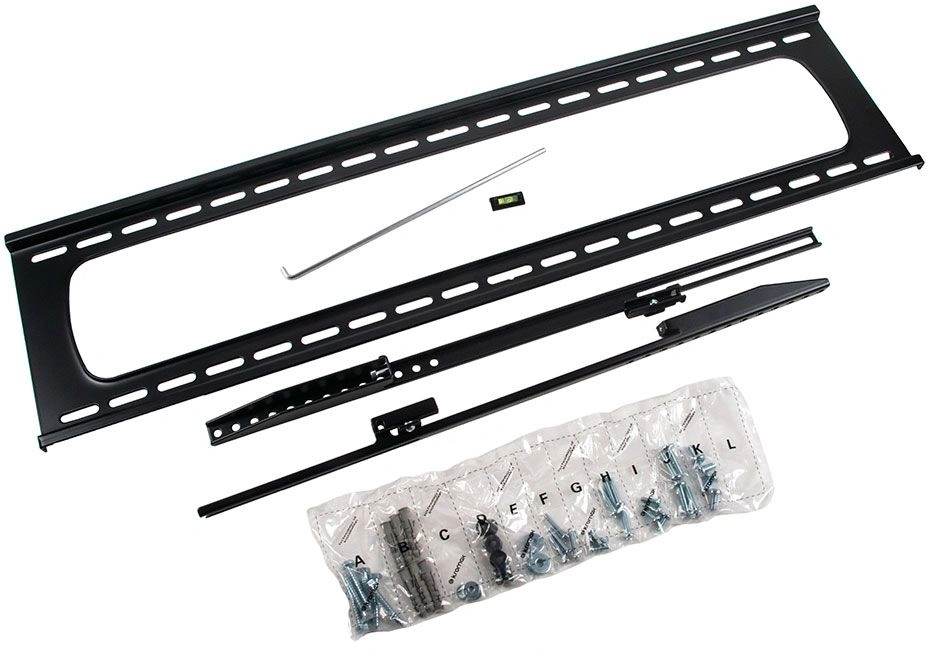 Кронштейн для телевизора Kromax STAR PRO-111 черный 55"-100" макс.103кг настенный фиксированный — миниатюра 10