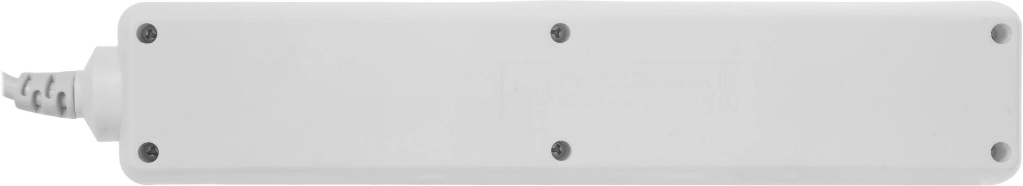 Сетевой удлинитель Buro BU-PS5.1/W 1.5м (5 розеток) белый (пакет ПЭ) — миниатюра 9