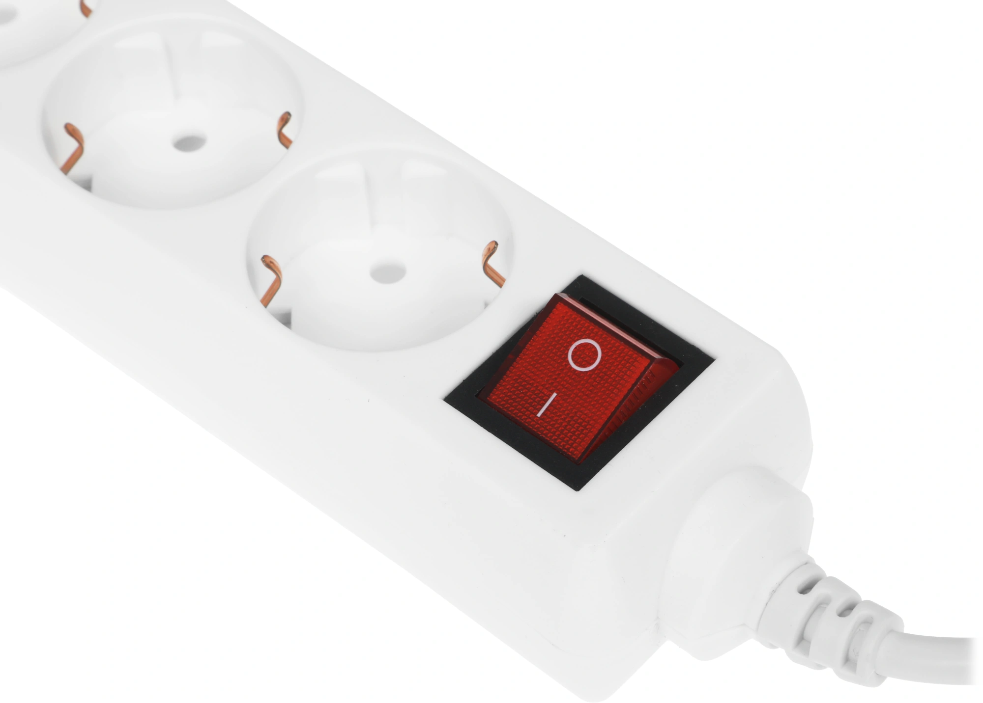 Сетевой удлинитель Buro BU-PS5.1/W 1.5м (5 розеток) белый (пакет ПЭ) — миниатюра 7
