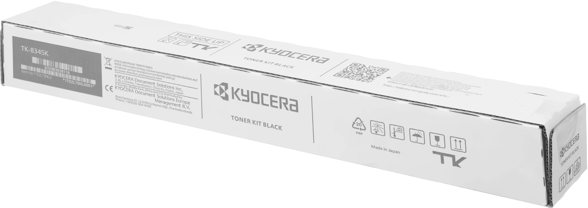 Картридж лазерный Kyocera TK-8345K 1T02L70NL0 черный (20000стр.) для Kyocera TASKalfa 2552ci — фото 1