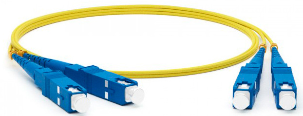 Патч-корд Lanmaster TWT-2SC-2SC/SU-3.0 2x9/125 OS1/OS2 SC дуплекс-SC дуплекс 3м ПВХ оранжевый — фото 1