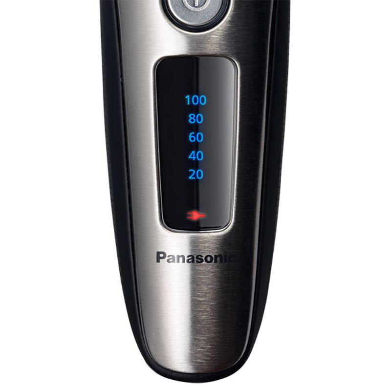 Бритва сетчатая Panasonic ES-LT4N-S820 реж.эл.:3 питан.:аккум. серебристый/черный — миниатюра 3