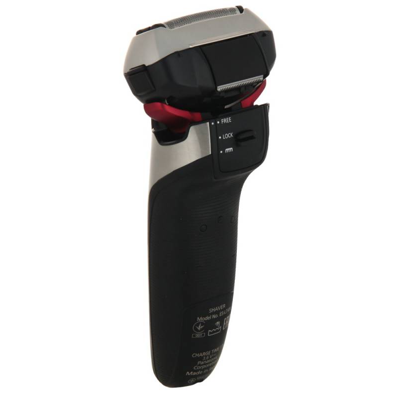 Бритва сетчатая Panasonic ES-LT4N-S820 реж.эл.:3 питан.:аккум. серебристый/черный — миниатюра 2
