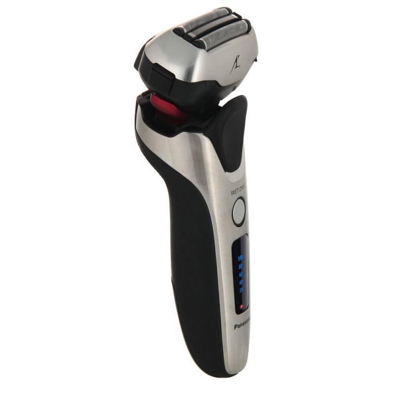 Бритва сетчатая Panasonic ES-LT4N-S820 реж.эл.:3 питан.:аккум. серебристый/черный — миниатюра 5