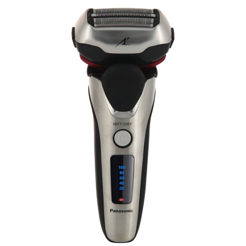 Бритва сетчатая Panasonic ES-LT4N-S820 реж.эл.:3 питан.:аккум. серебристый/черный — миниатюра 6