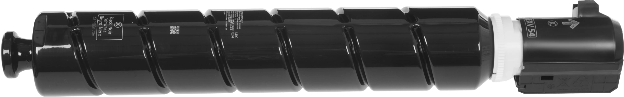 Картридж лазерный Canon C-EXV54BK 1394C002 черный для Canon — миниатюра 3