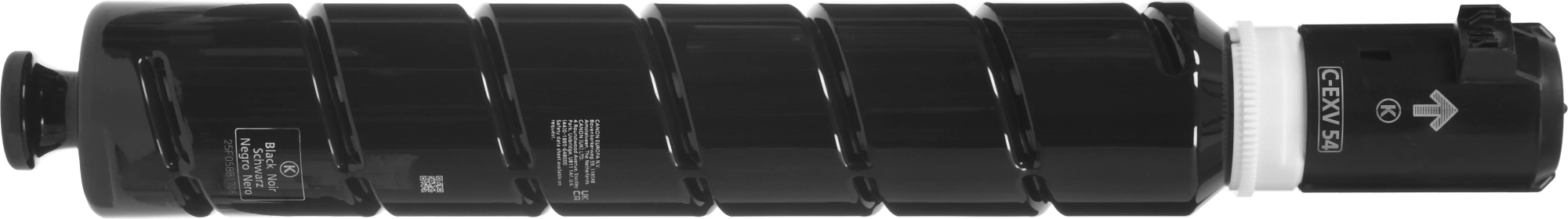 Картридж лазерный Canon C-EXV54BK 1394C002 черный для Canon — миниатюра 8