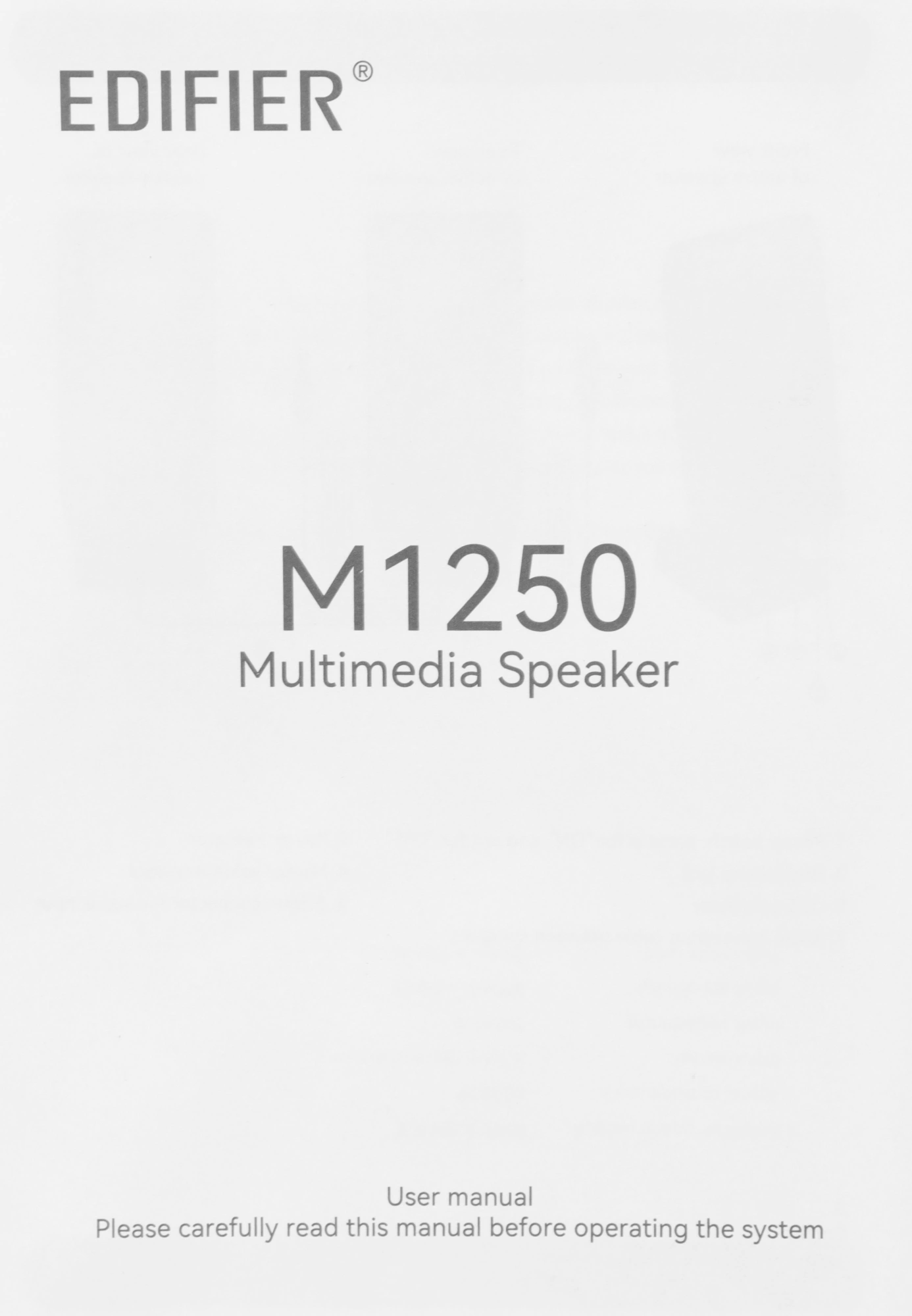 Колонки Edifier M1250 2.0 черный 1.2Вт — миниатюра 7