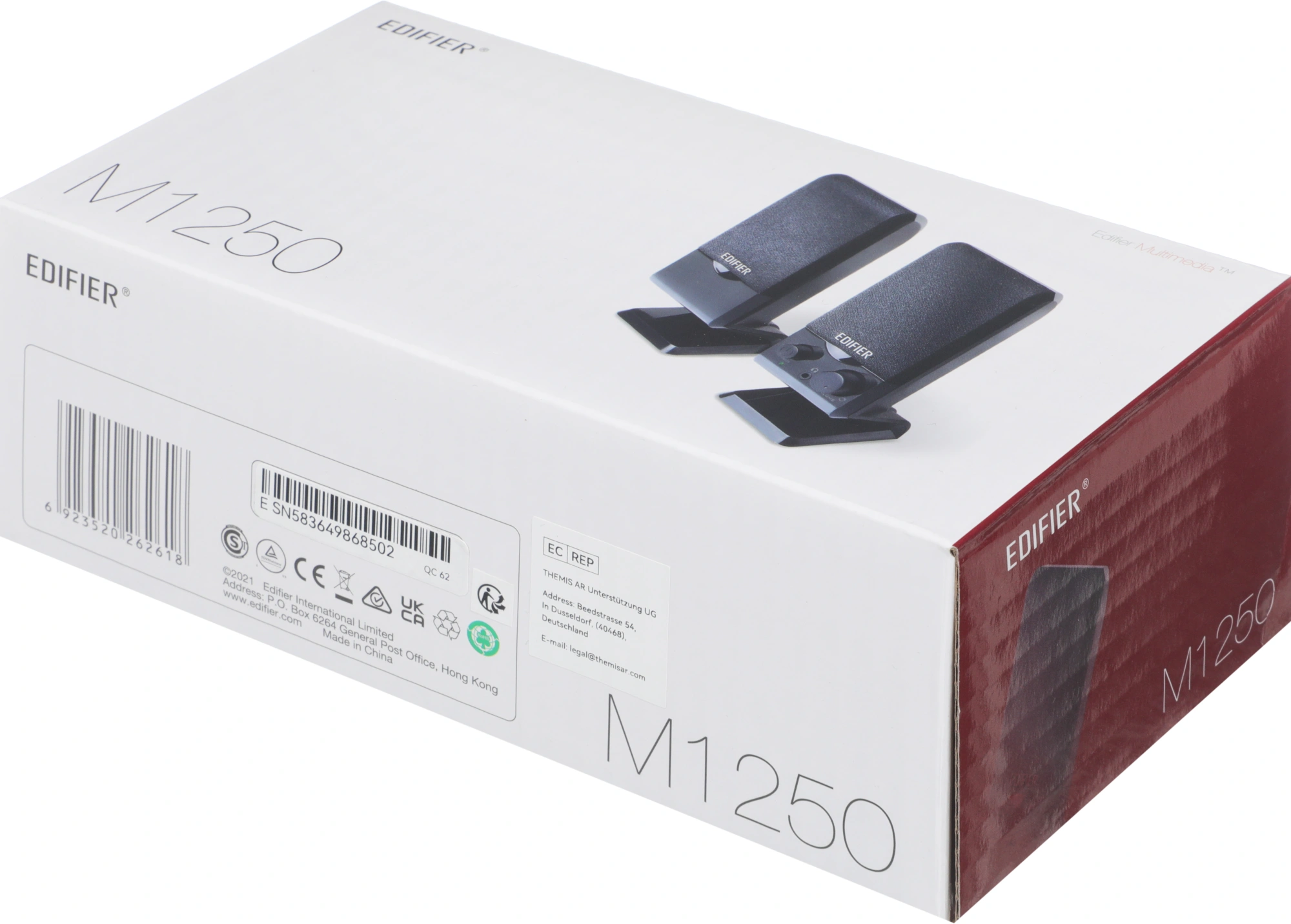 Колонки Edifier M1250 2.0 черный 1.2Вт — миниатюра 8