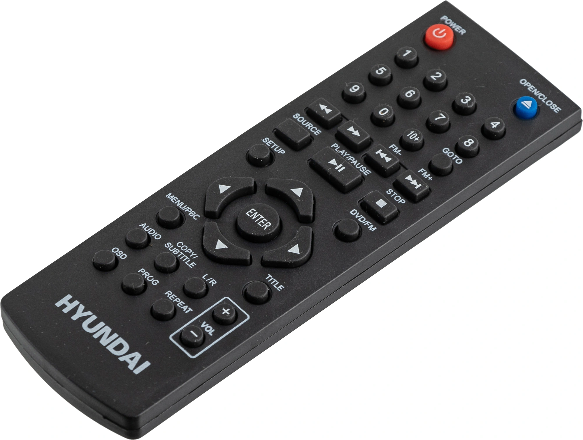 Плеер DVD Hyundai H-DVD200 черный Караоке ПДУ — миниатюра 10