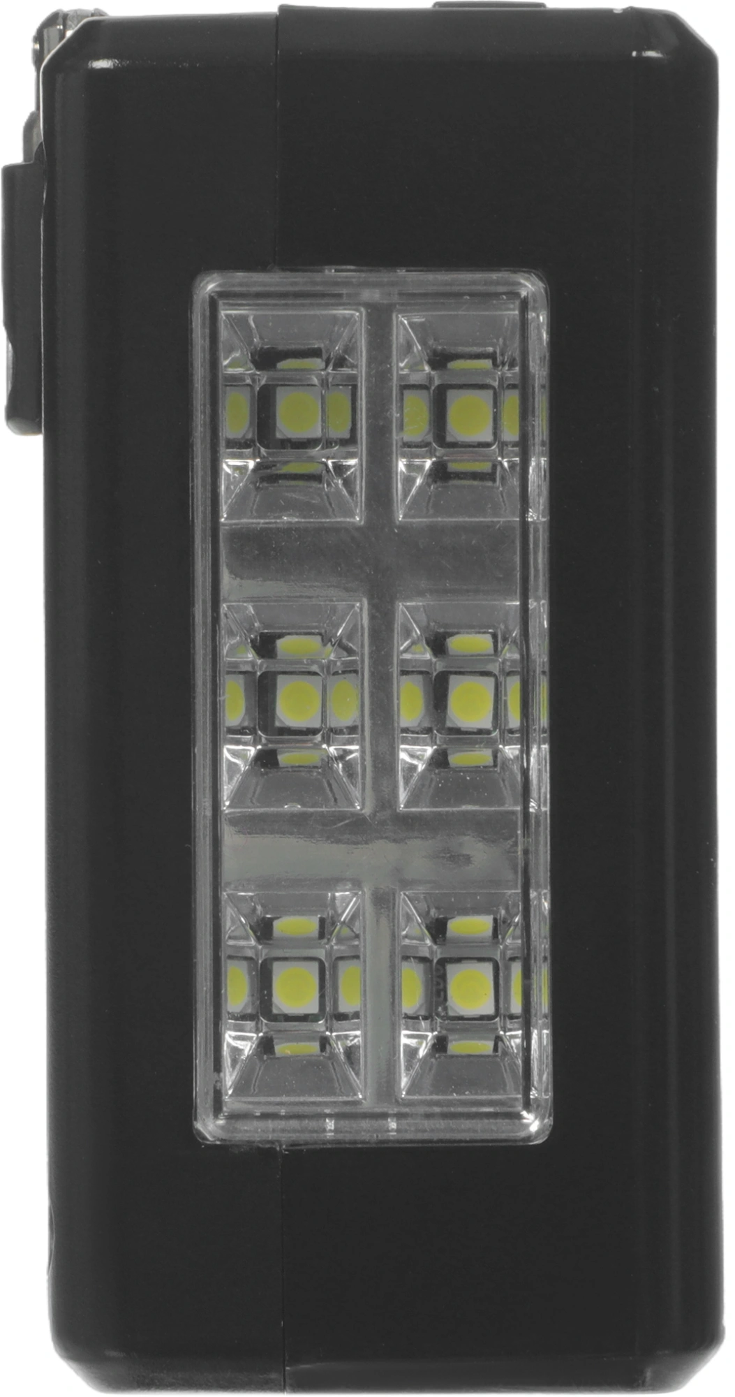 Радиоприемник портативный Hyundai H-PSR140 черный USB microSD — миниатюра 8