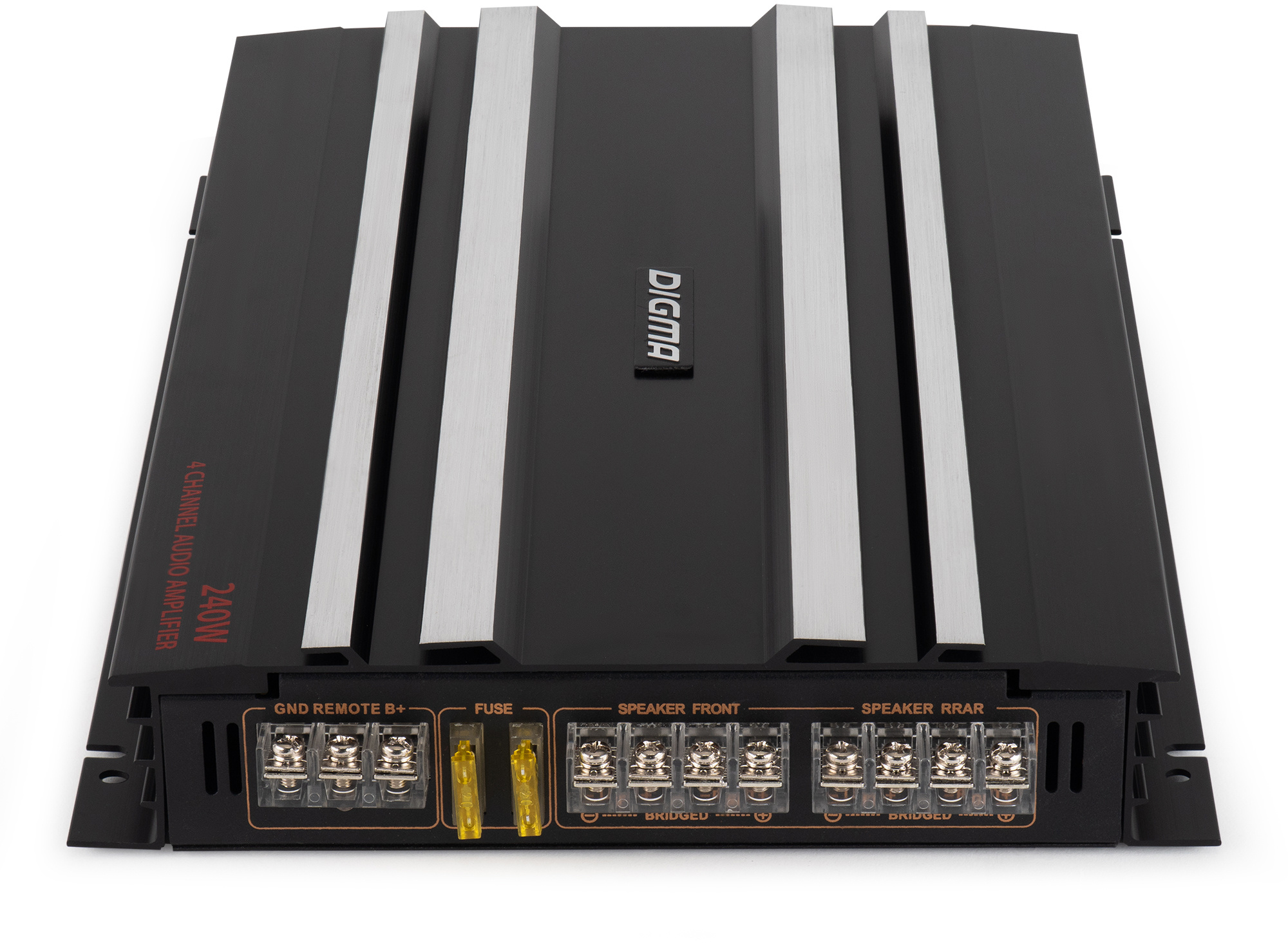 Усилитель автомобильный Digma DCP-400 четырехканальный — миниатюра 4