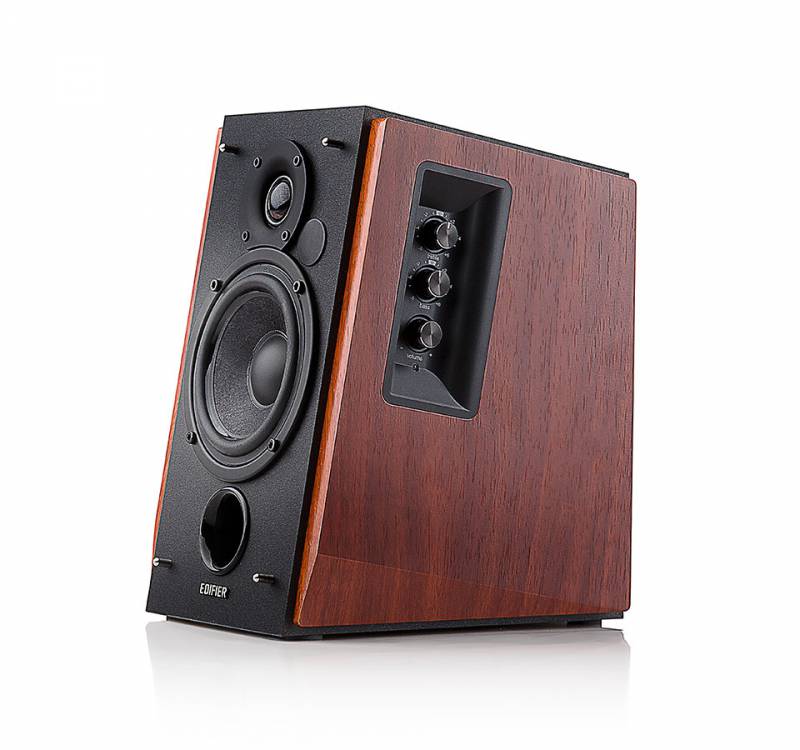 Колонки Edifier R1700BT 2.0 т.дерево 66Вт BT — миниатюра 2