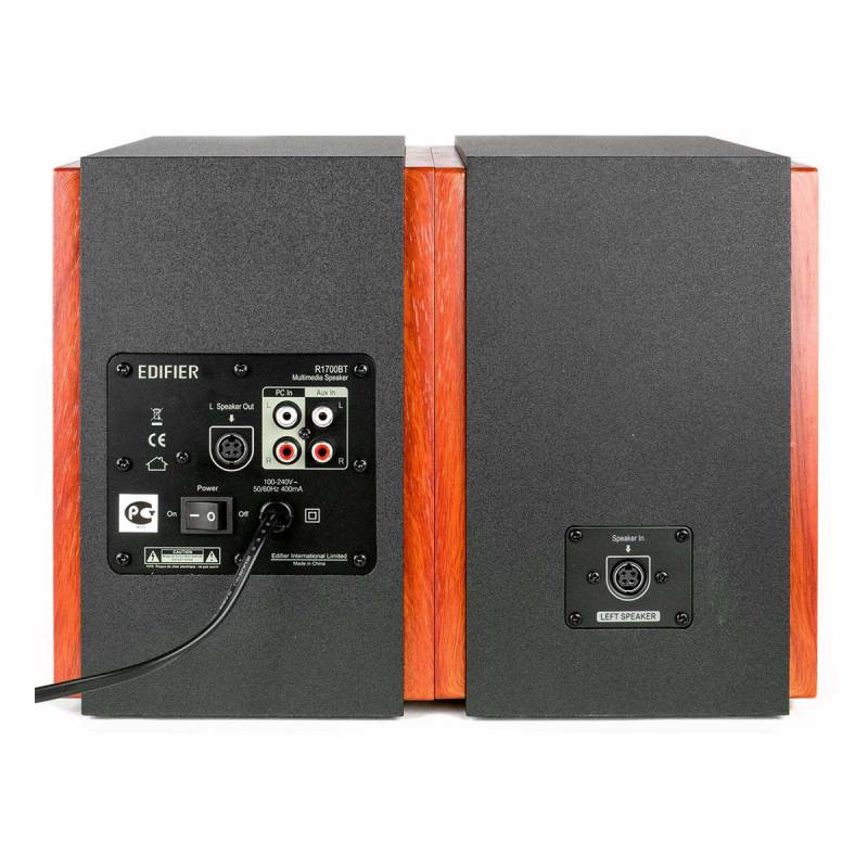 Колонки Edifier R1700BT 2.0 т.дерево 66Вт BT — миниатюра 7