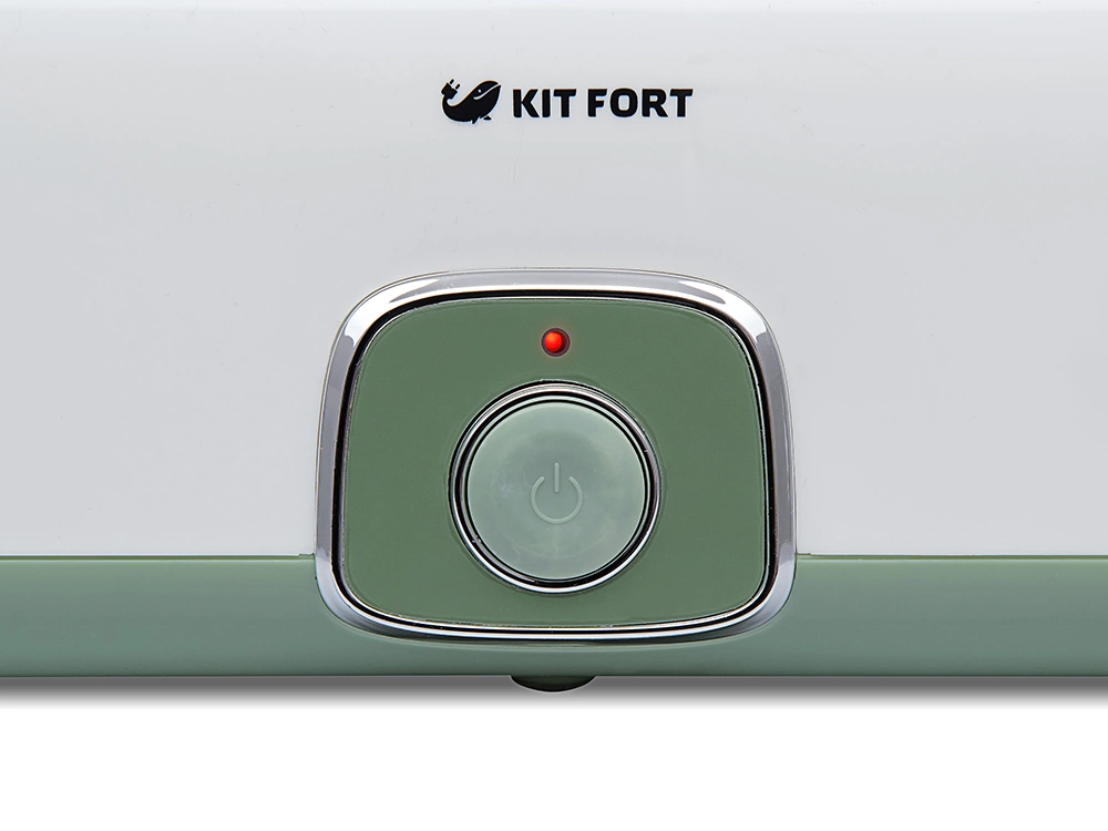 Йогуртница Kitfort KT-2006 20Вт 4б. 180мл белый/зеленый — миниатюра 4
