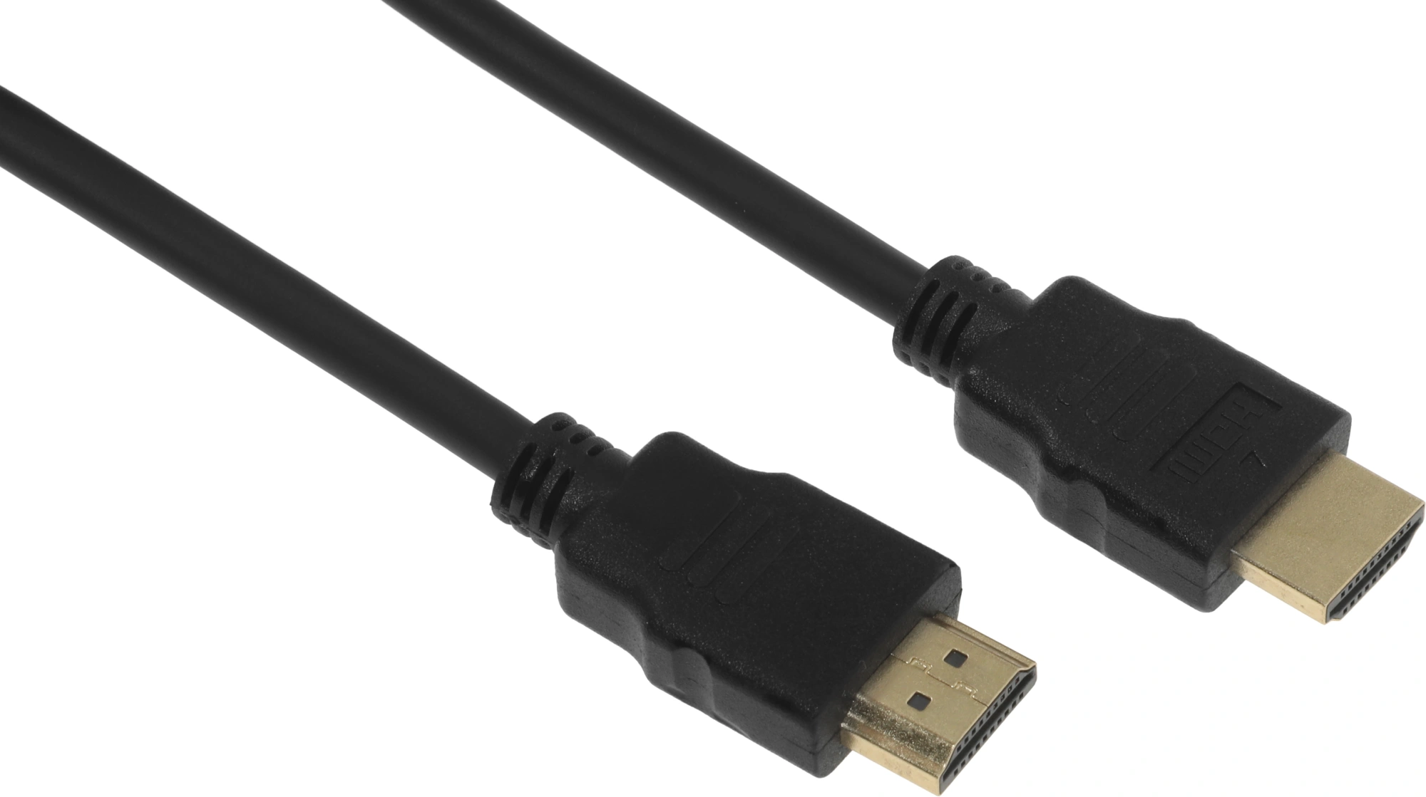 Кабель аудио-видео Buro HDMI 1.4 HDMI (m)/HDMI (m) 5м. позолоч.конт. черный (BHP RET HDMI50) — миниатюра 5