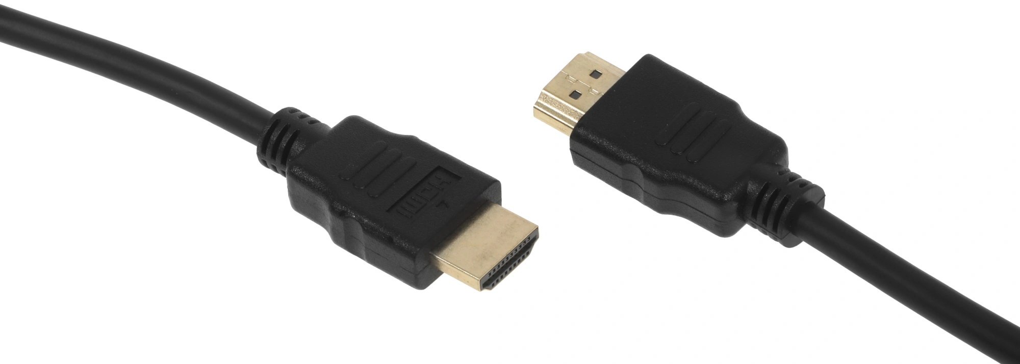 Кабель аудио-видео Buro HDMI 1.4 HDMI (m)/HDMI (m) 5м. позолоч.конт. черный (BHP RET HDMI50) — миниатюра 6