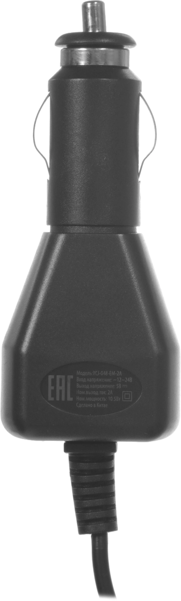 Автомобильное зар./устр. Buro XCJ-048-EM-2A 10.5W 2A черный — миниатюра 4