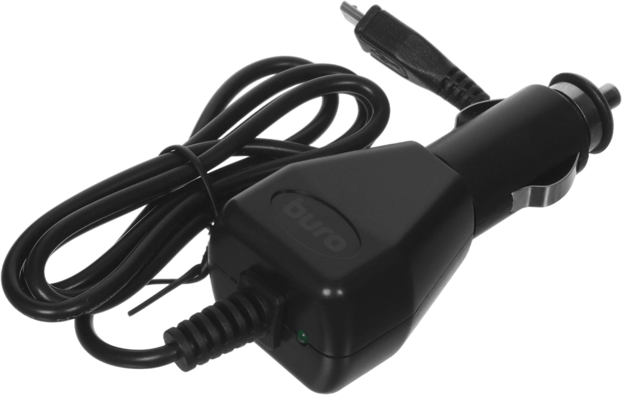Автомобильное зар./устр. Buro XCJ-048-EM-2A 10.5W 2A черный — миниатюра 7