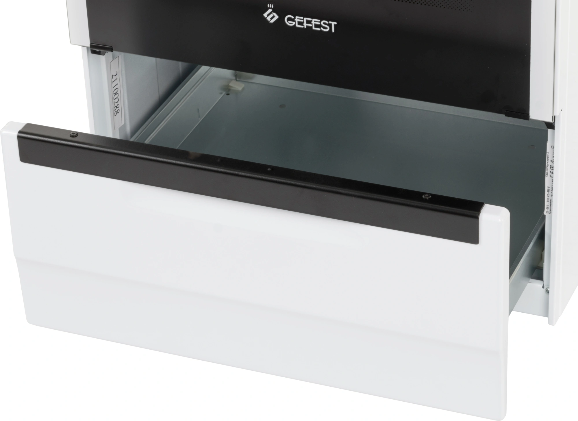 Плита Электрическая Gefest ЭП Н Д 5140-02 белый эмаль (металлическая крышка) — миниатюра 15