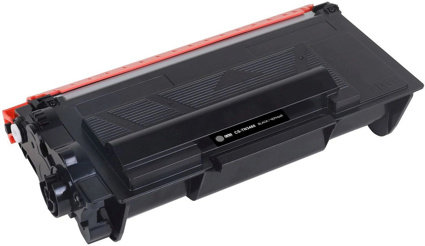 Картридж лазерный Cactus CS-TN3480 TN-3480 черный (8000стр.) для Brother DCP L5500DN/ L6600DW — миниатюра 2
