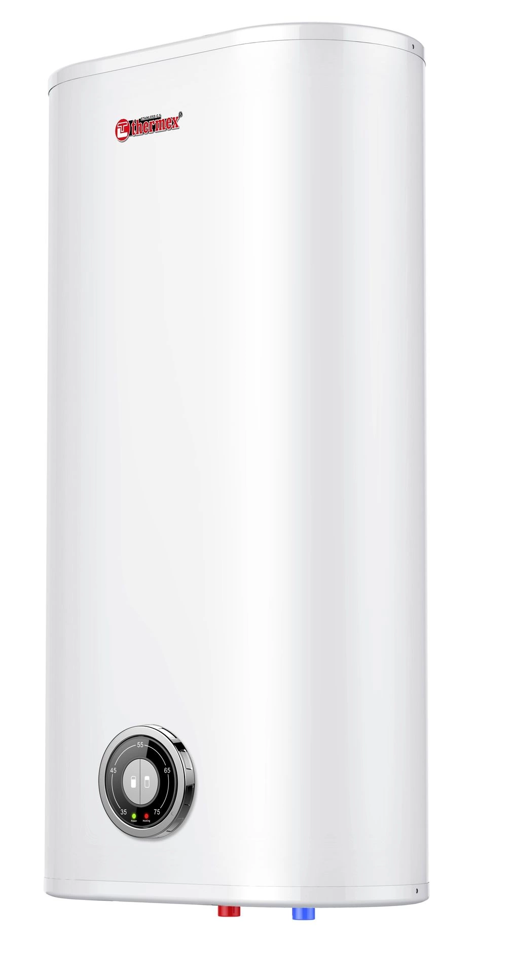 Водонагреватель Thermex MK 50 V 2кВт 50л электрический настенный/белый — миниатюра 3