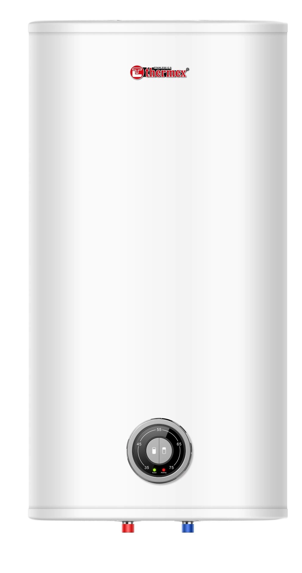 Водонагреватель Thermex MK 50 V 2кВт 50л электрический настенный/белый — миниатюра 2
