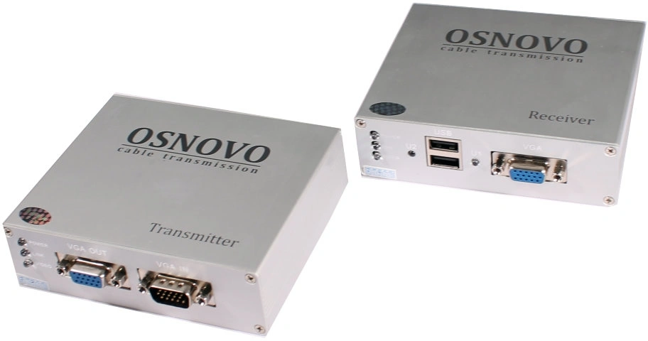 Переключатель KVM Osnovo TA-VKM/3+RA-VKM/3 (ver.2) 1xPC port — миниатюра 2