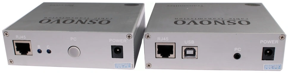 Переключатель KVM Osnovo TA-VKM/3+RA-VKM/3 (ver.2) 1xPC port — миниатюра 3