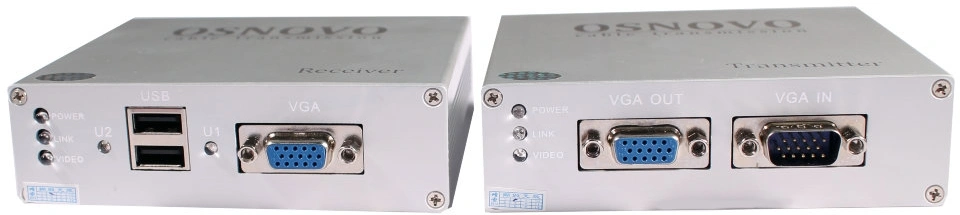 Переключатель KVM Osnovo TA-VKM/3+RA-VKM/3 (ver.2) 1xPC port — миниатюра 4
