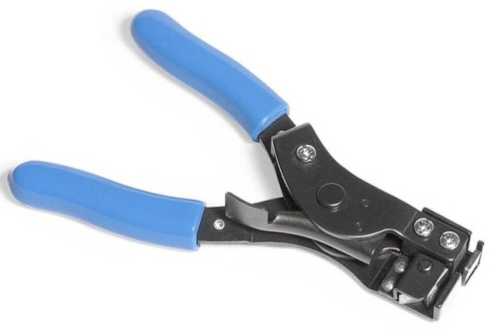Пистолет Lanmaster TWT-CV-TOOL для стяжек синий — фото 1