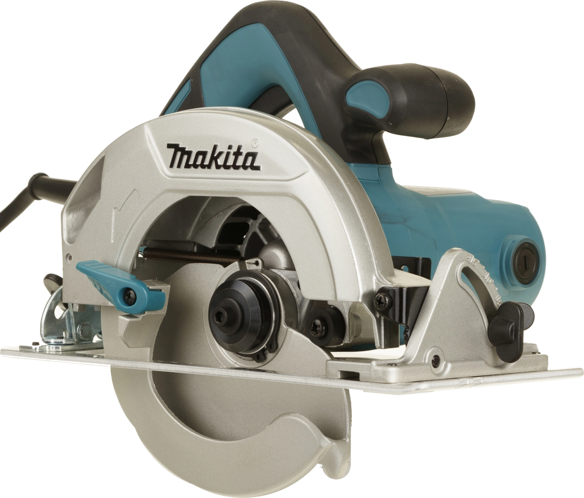 Циркулярная пила (дисковая) Makita HS6601 1050Вт (ручная) D диска.:165мм — миниатюра 4